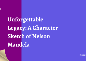 Character sketch of Nelson Mandela thumbnail