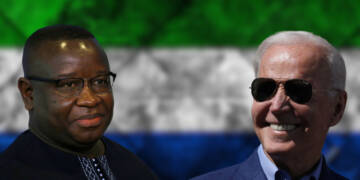 Maada Bio Biden meeting