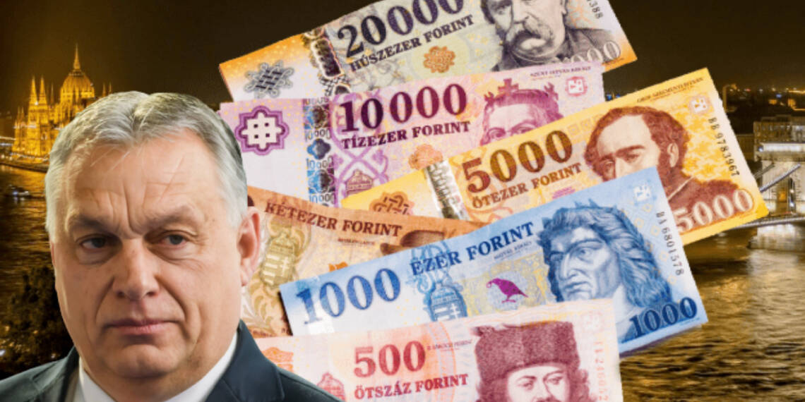 Hungarian Forint Is Now Stronger Than Both EUR And USD