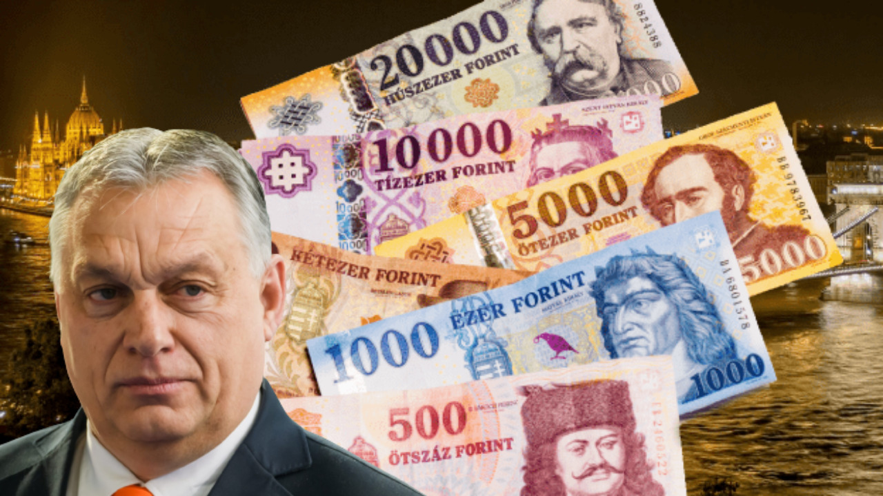 Hungarian currency shop to dollars