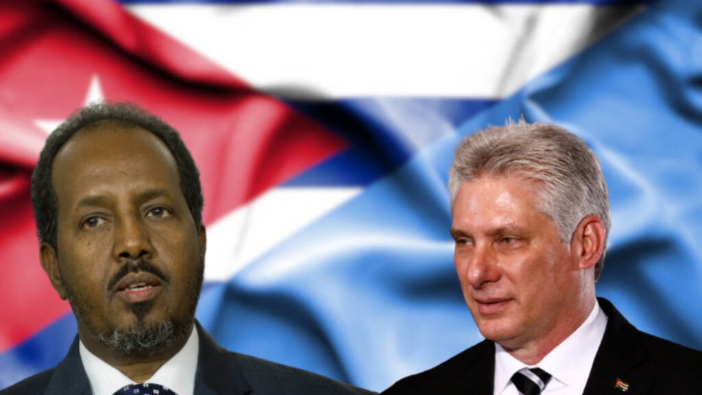 Somalia Cuba relations