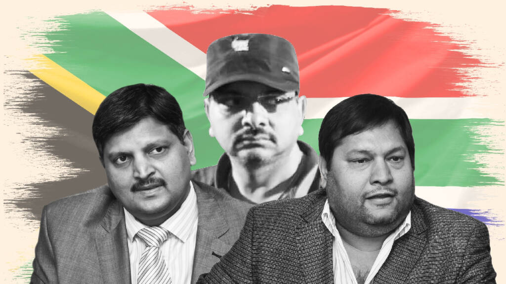 Gupta brothers South Africa