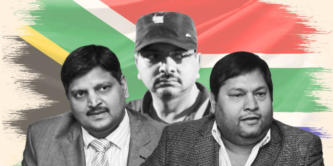 Gupta brothers South Africa