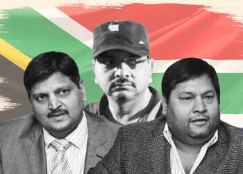 Gupta brothers South Africa