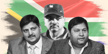 Gupta brothers South Africa