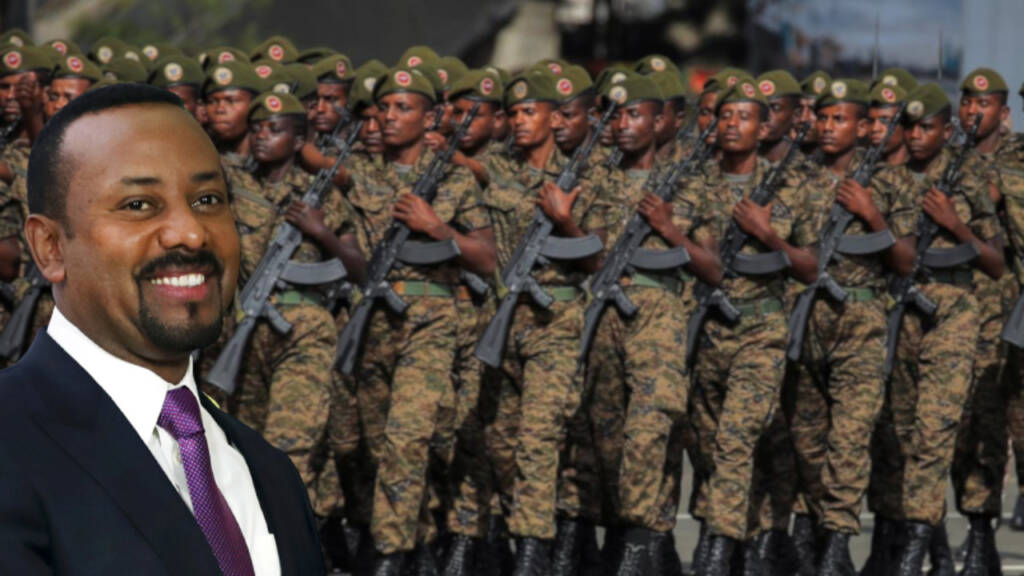 Ethiopia army