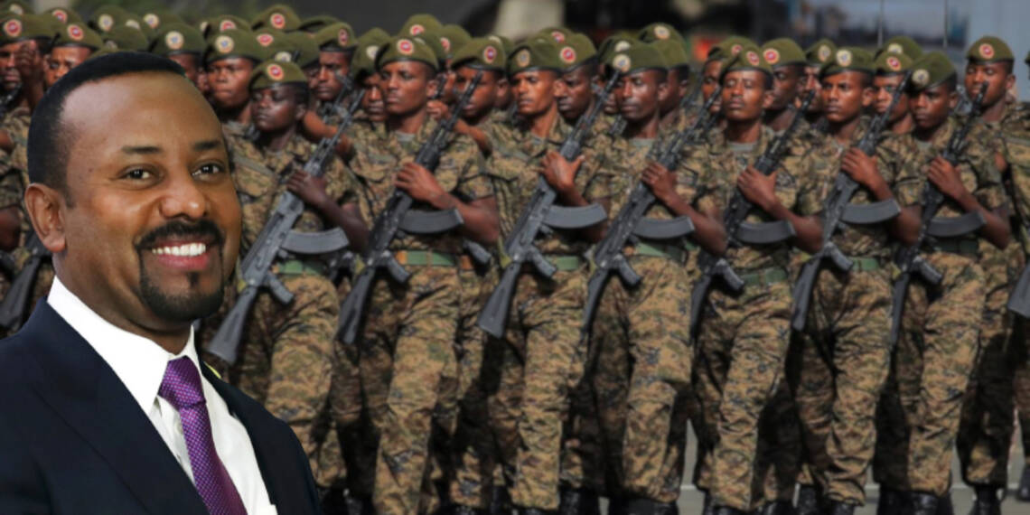 Ethiopia army