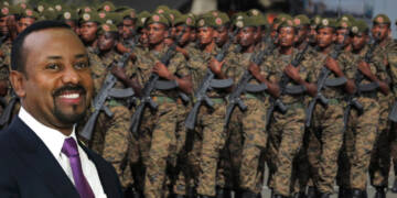 Ethiopia army
