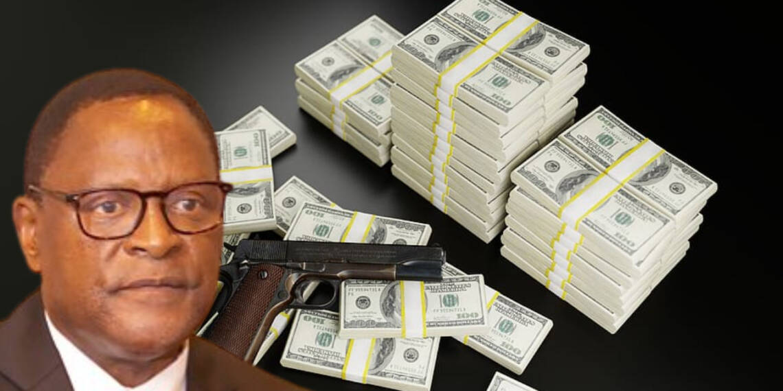 Chakwera the corruption