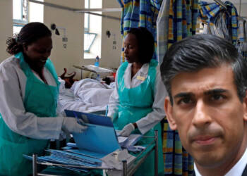 Nigeria health workers