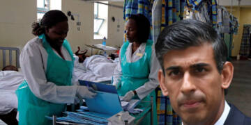 Nigeria health workers