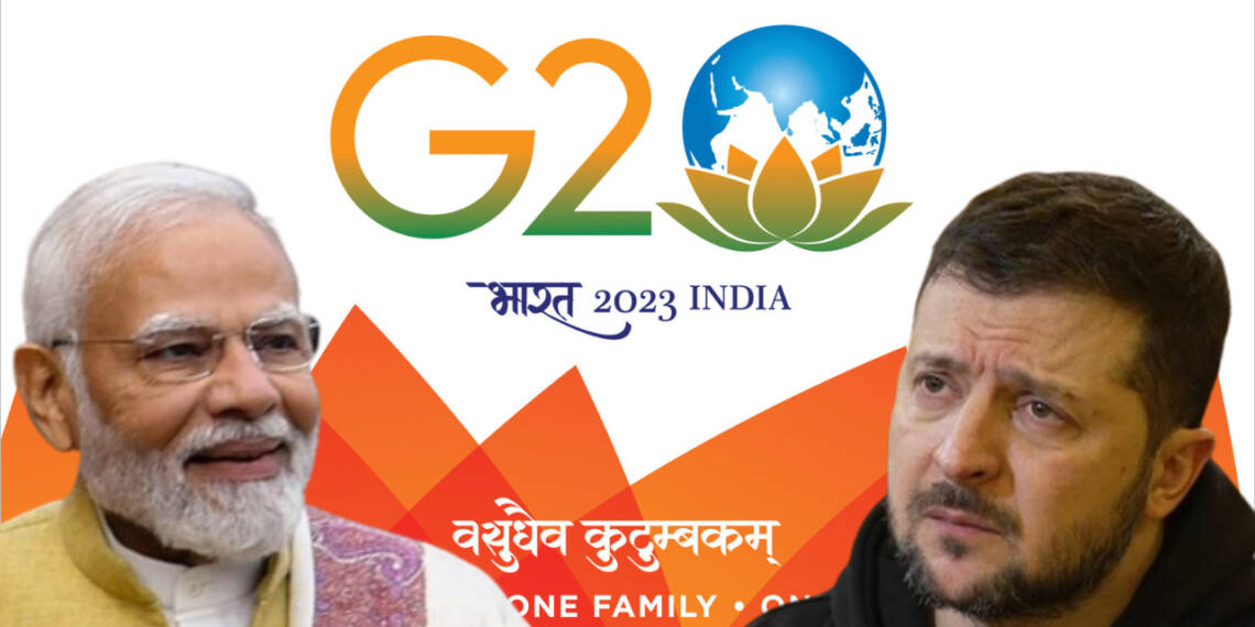 No Zelensky, No Problem” India turns blind eye to Zelensky’s G20 plea