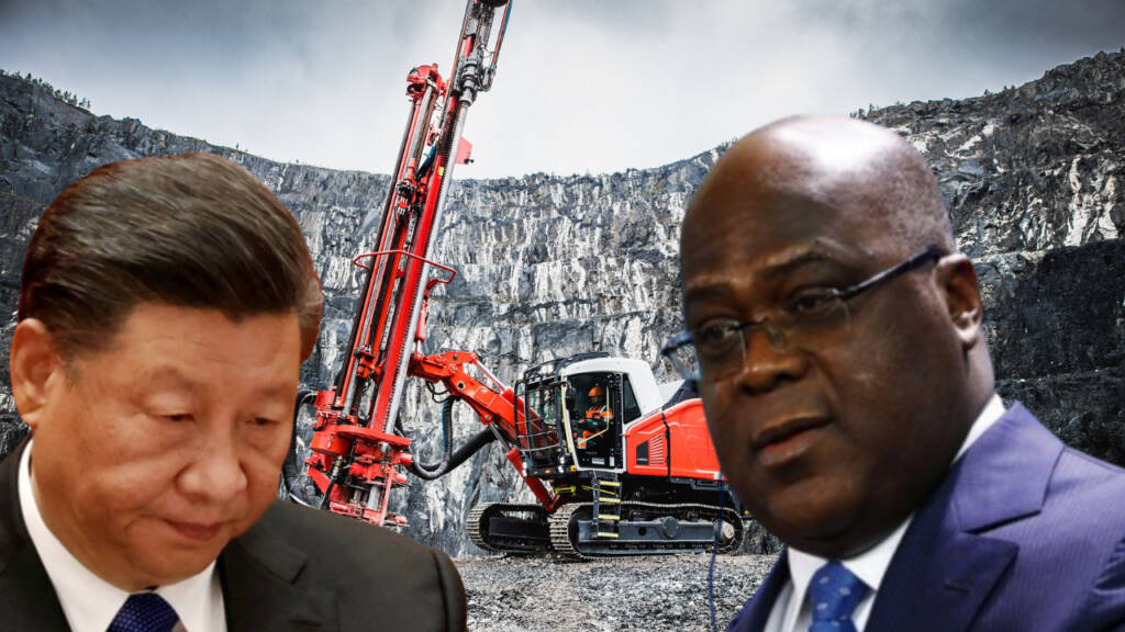 DRC Chinese mining contracts