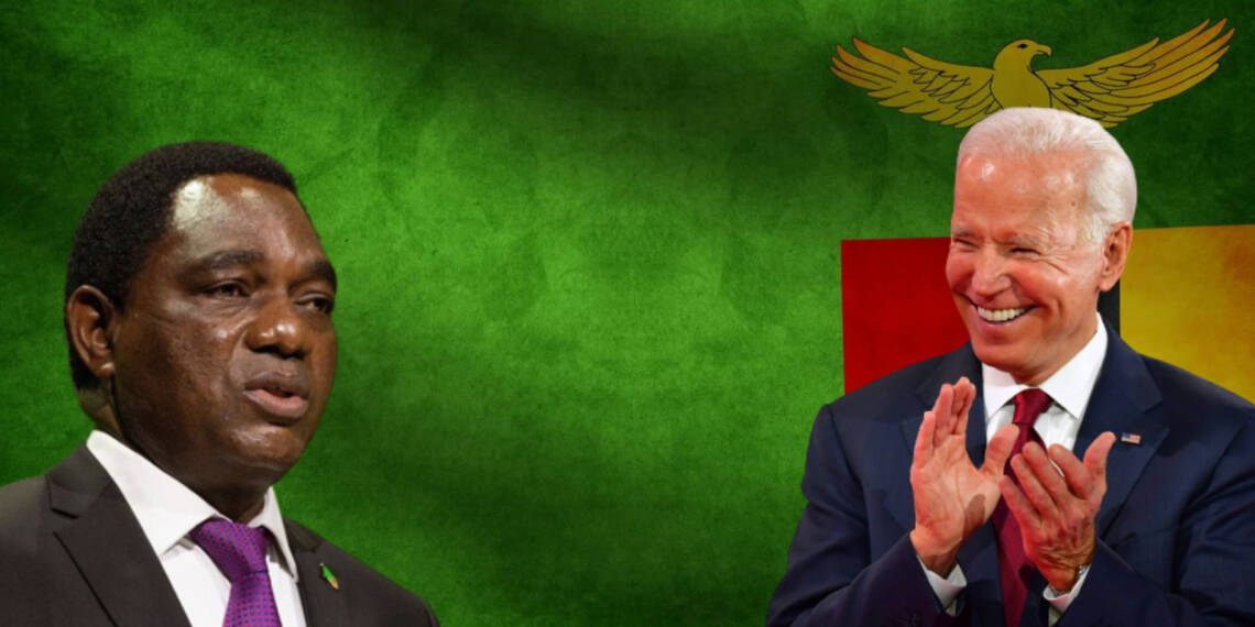 Hichilema has just proven that he is a pawn of the West in the geopolitical game against China and Russia