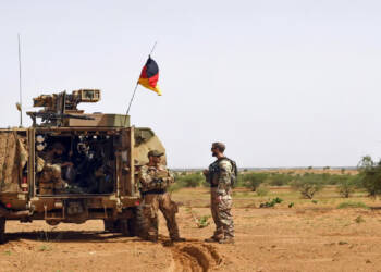 Germany troops withdraw