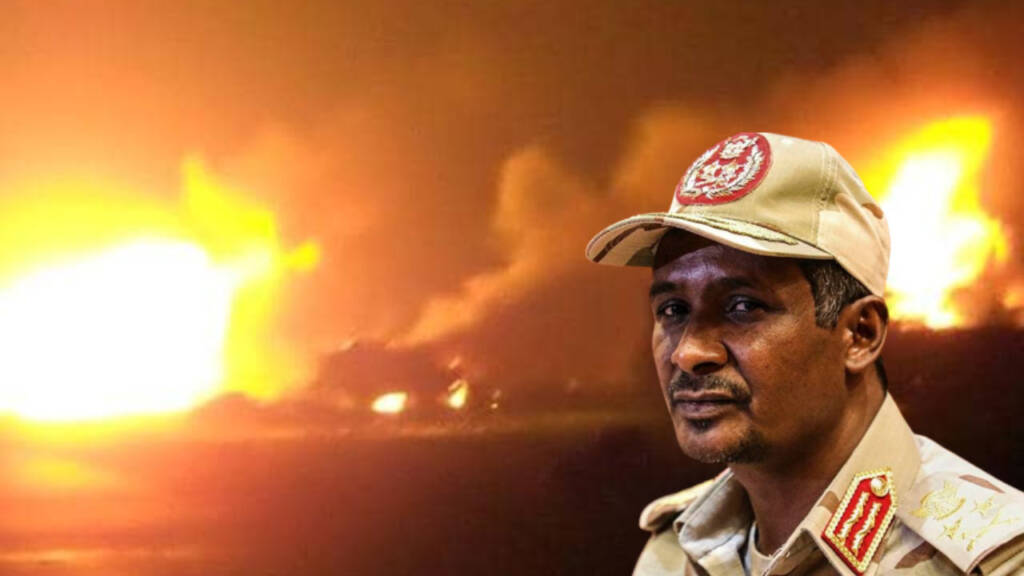 Sudan warfare