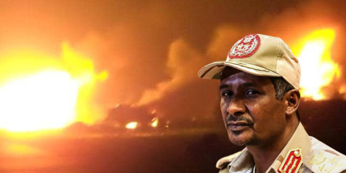 Sudan warfare