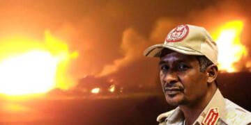 Sudan warfare