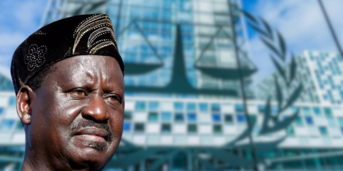 Raila Odinga