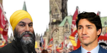 public sector strike Canada