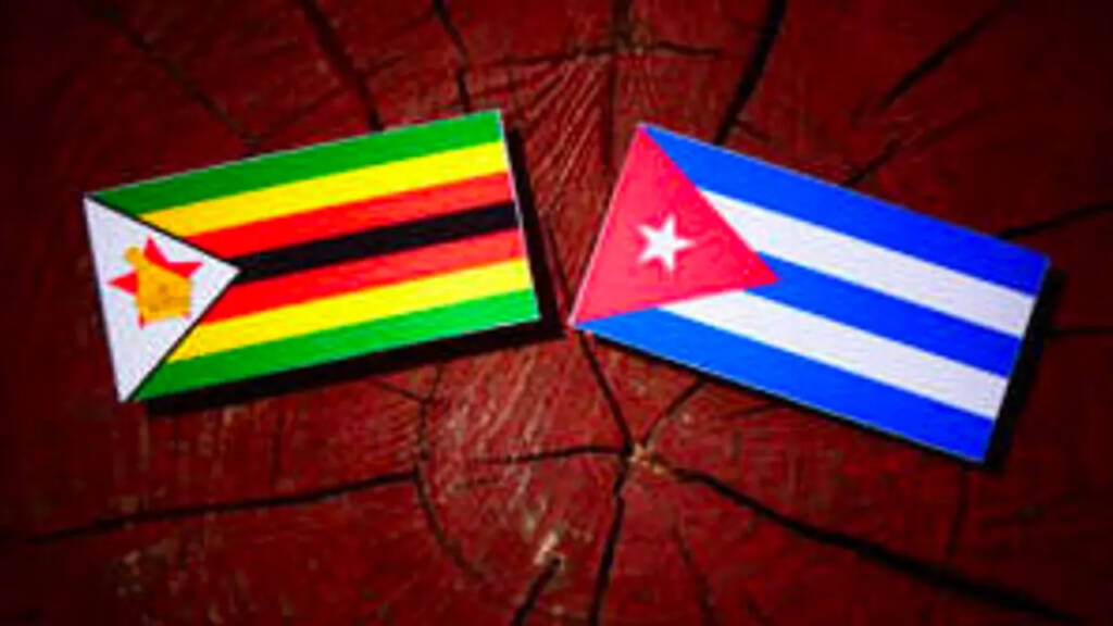 Cuba and Zimbabwe ties