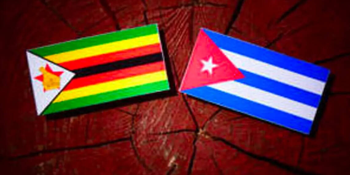 Cuba and Zimbabwe ties