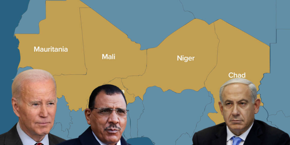 US-Niger-Israel ties