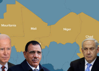 US-Niger-Israel ties