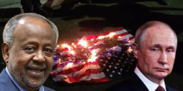 Djibouti’s president Guelleh dumps Biden and blows kisses towards Putin