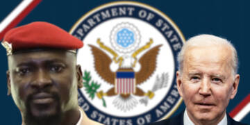 USA undermines democracy in Guinea while undermining their sovereignty