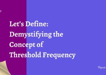 Define threshold frequency
