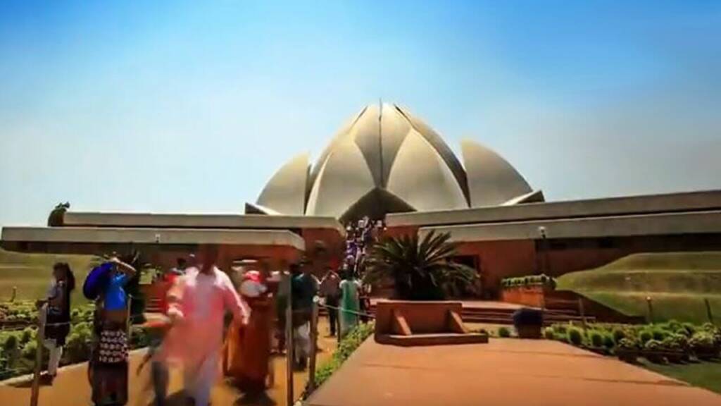 Delhi Lotus Temple