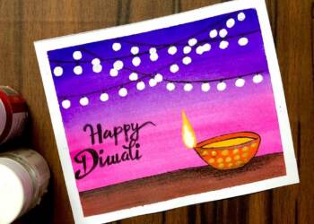 Diwali drawing ideas