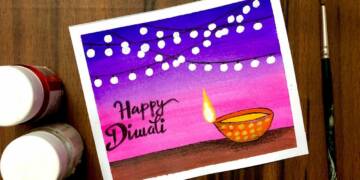 Diwali drawing ideas