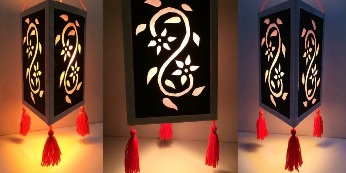 Diwali light decoration ideas