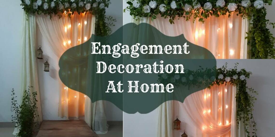 Engagement decoration ideas thumbnail