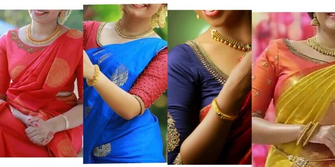 Engagement saree ideas thumbnail