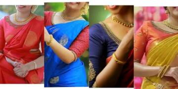 Engagement saree ideas thumbnail