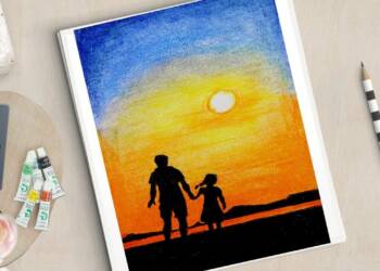 Father daughter drawing ideas thumbnail