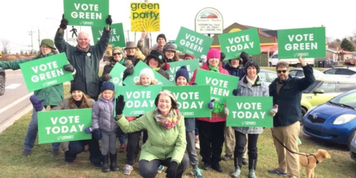 Prince Edward Island is No Longer Green