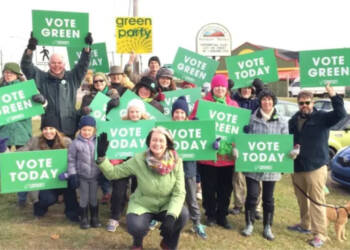 Prince Edward Island is No Longer Green