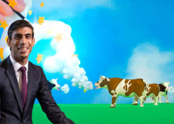 Britain Declares a ‘Woke war’ on Cows