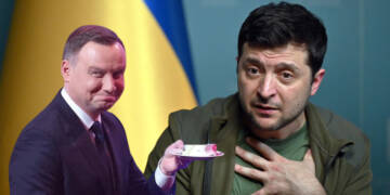 Zelensky says yes to Polish Invasion of Ukraine!