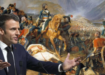 Emmanuel Macron visit to China