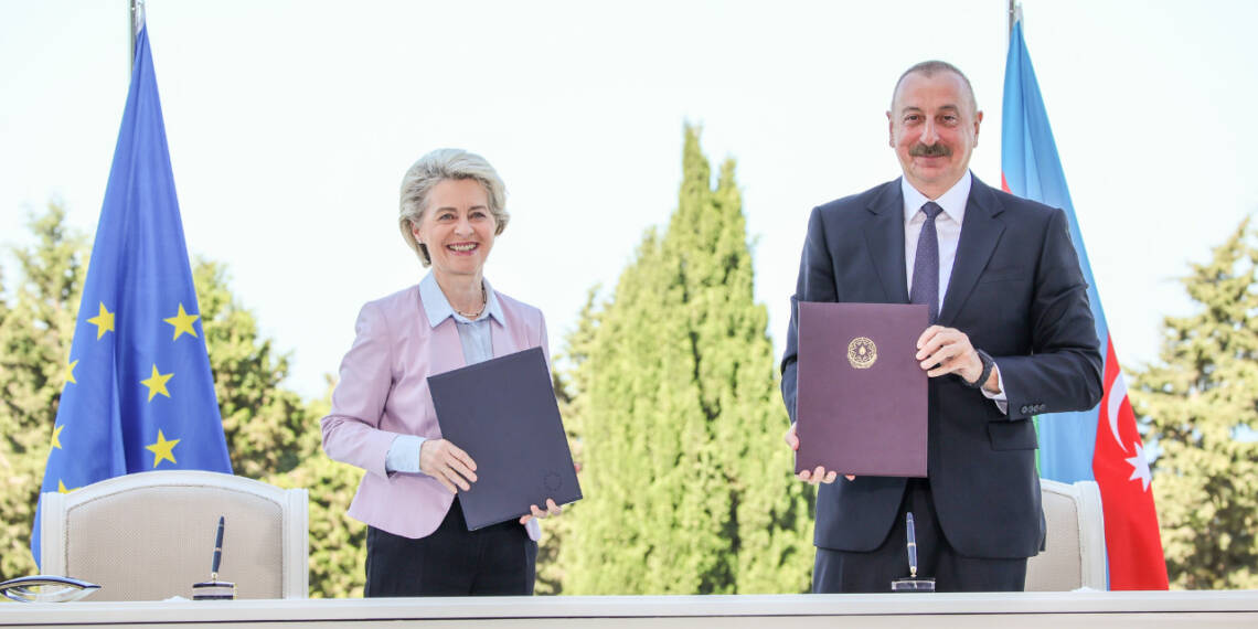 Azerbaijan leaves Europe high and dry