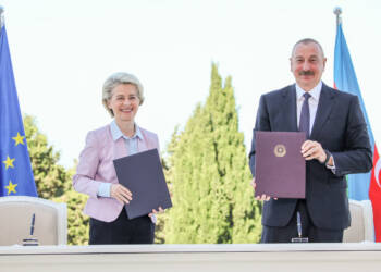 Azerbaijan leaves Europe high and dry