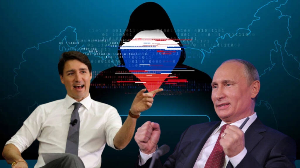Canada cyber attack