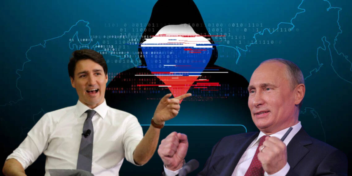 Canada cyber attack