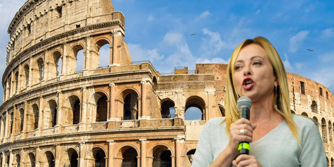 Italy’s ‘Monumental Revenge’ from Woke Vandalizers