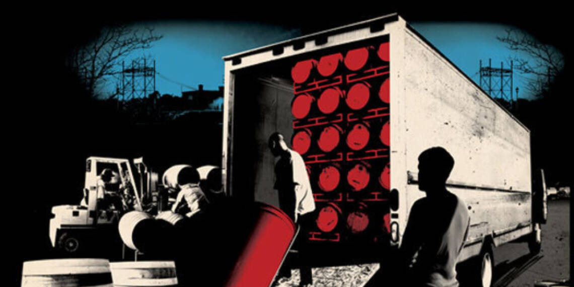 The Great Maple Syrup Heist: A Sticky Situation